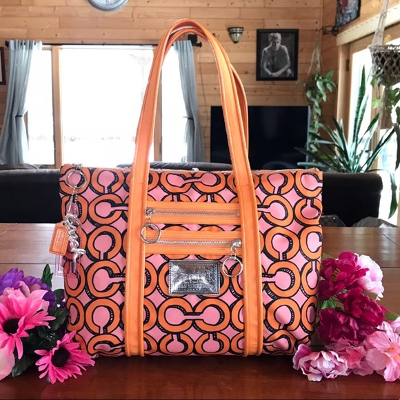 COACH POPPY Limited Edition Tote. SOLD!! - Picture 7 of 7